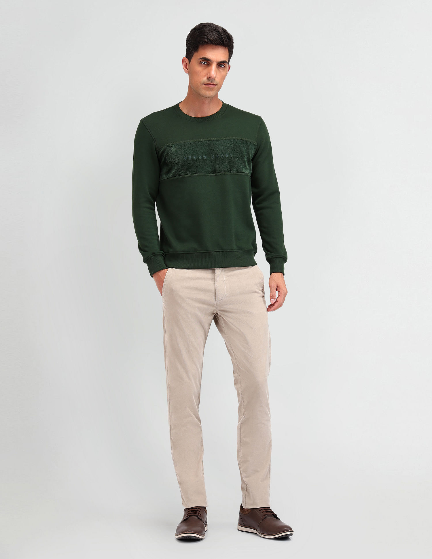 Arrow Sport Brand Regular Fit Sweatshirt