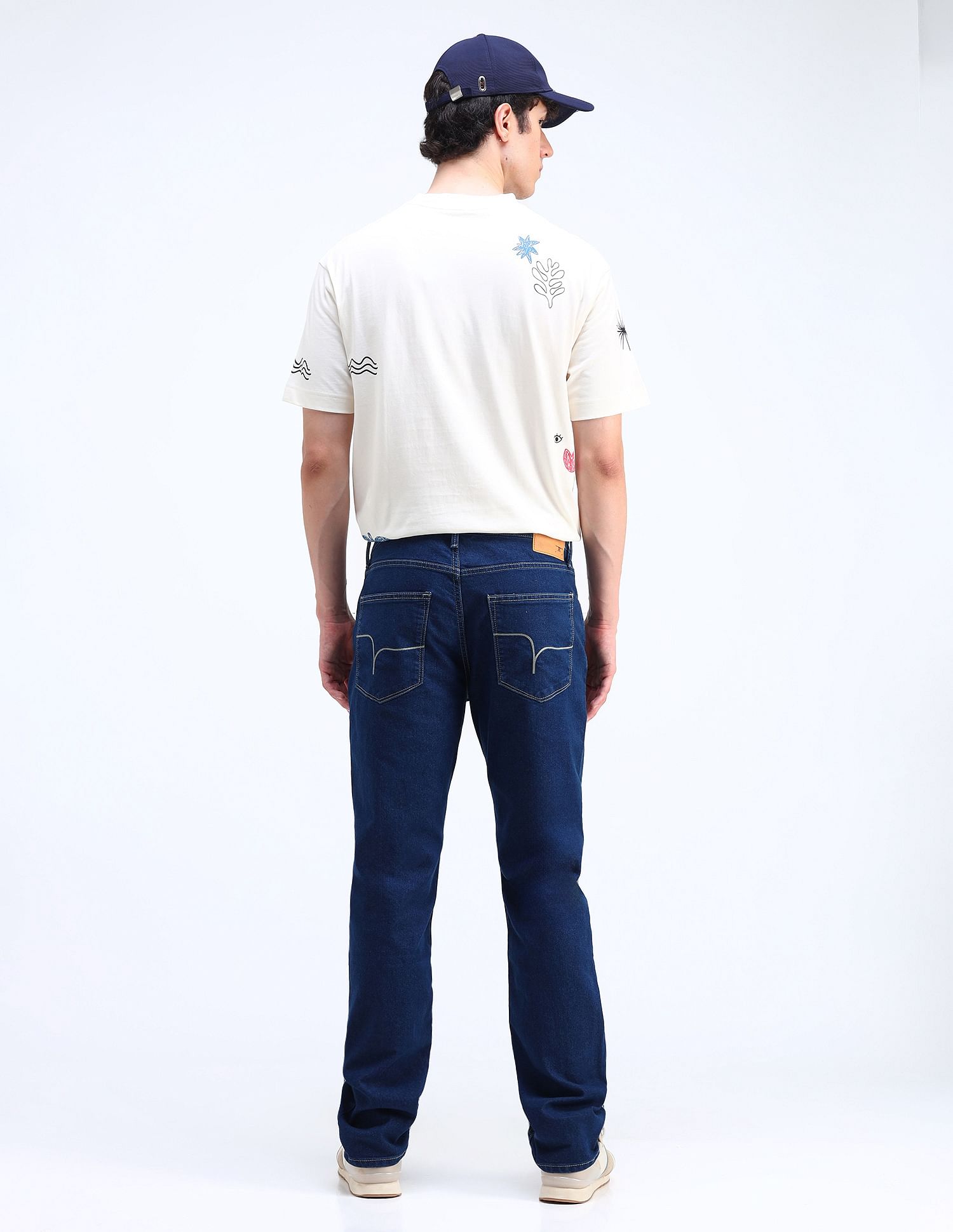 Flying Machine Freddie Slim Straight Fit Jeans