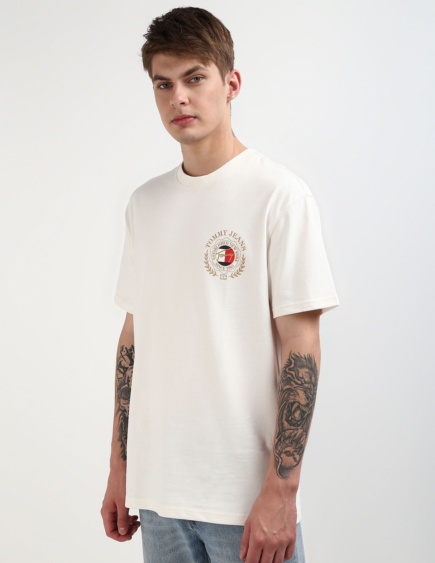 Tommy Hilfiger Regular Fit Luxe T-Shirt