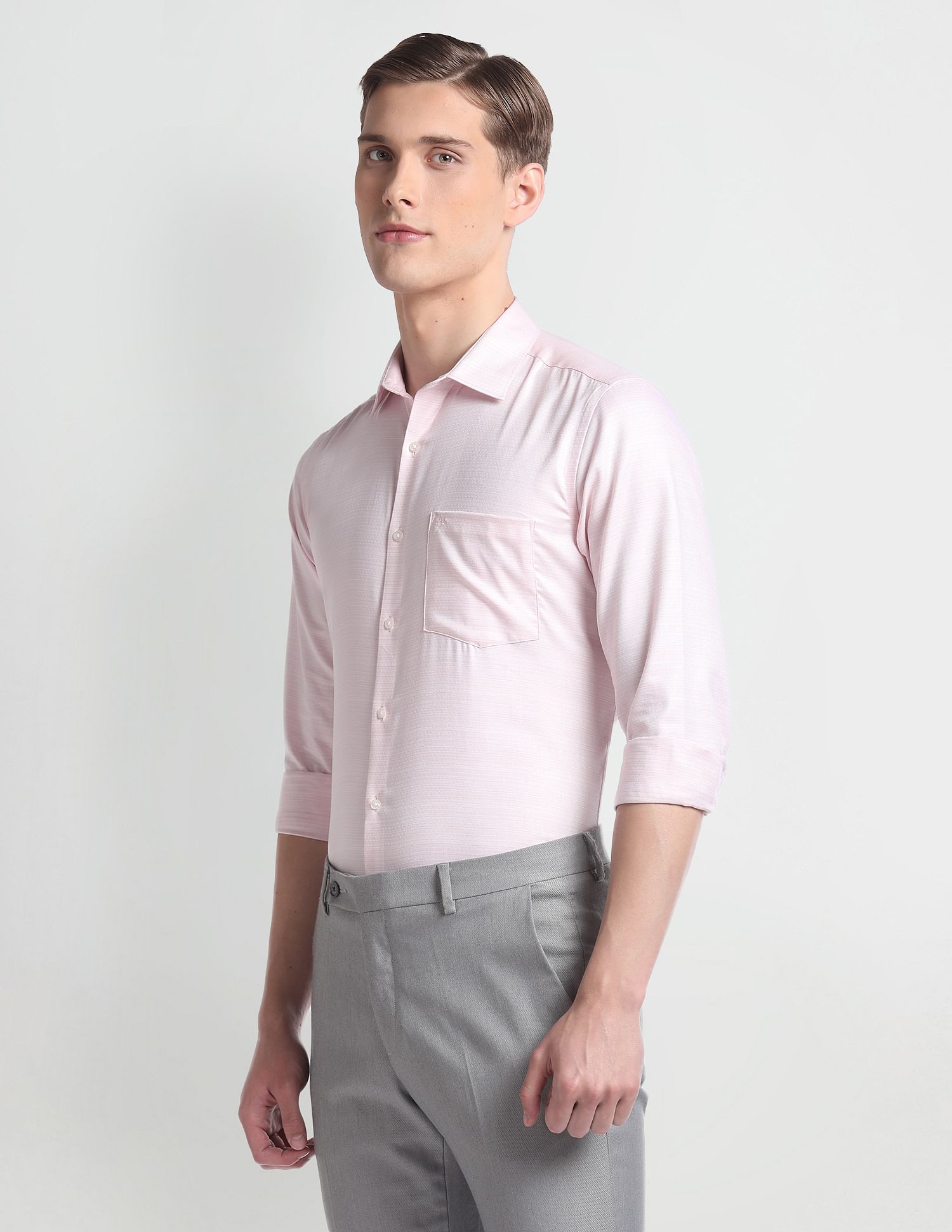Arrow Pure Cotton Regular Fit Shirt