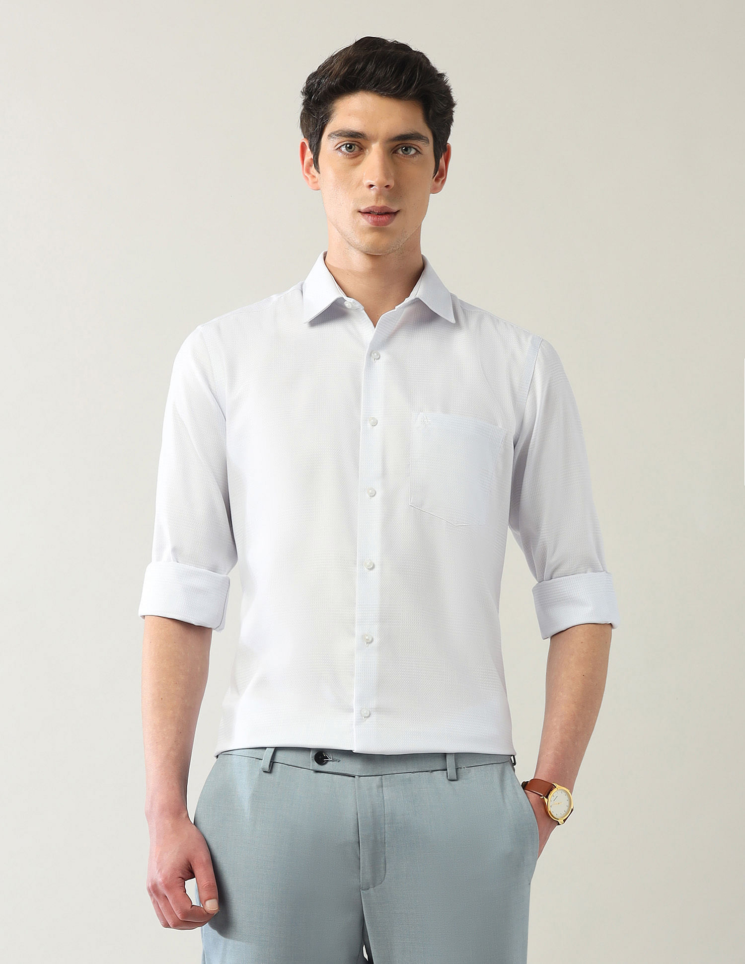 Arrow Liberty Classic Fit Autopress Shirt