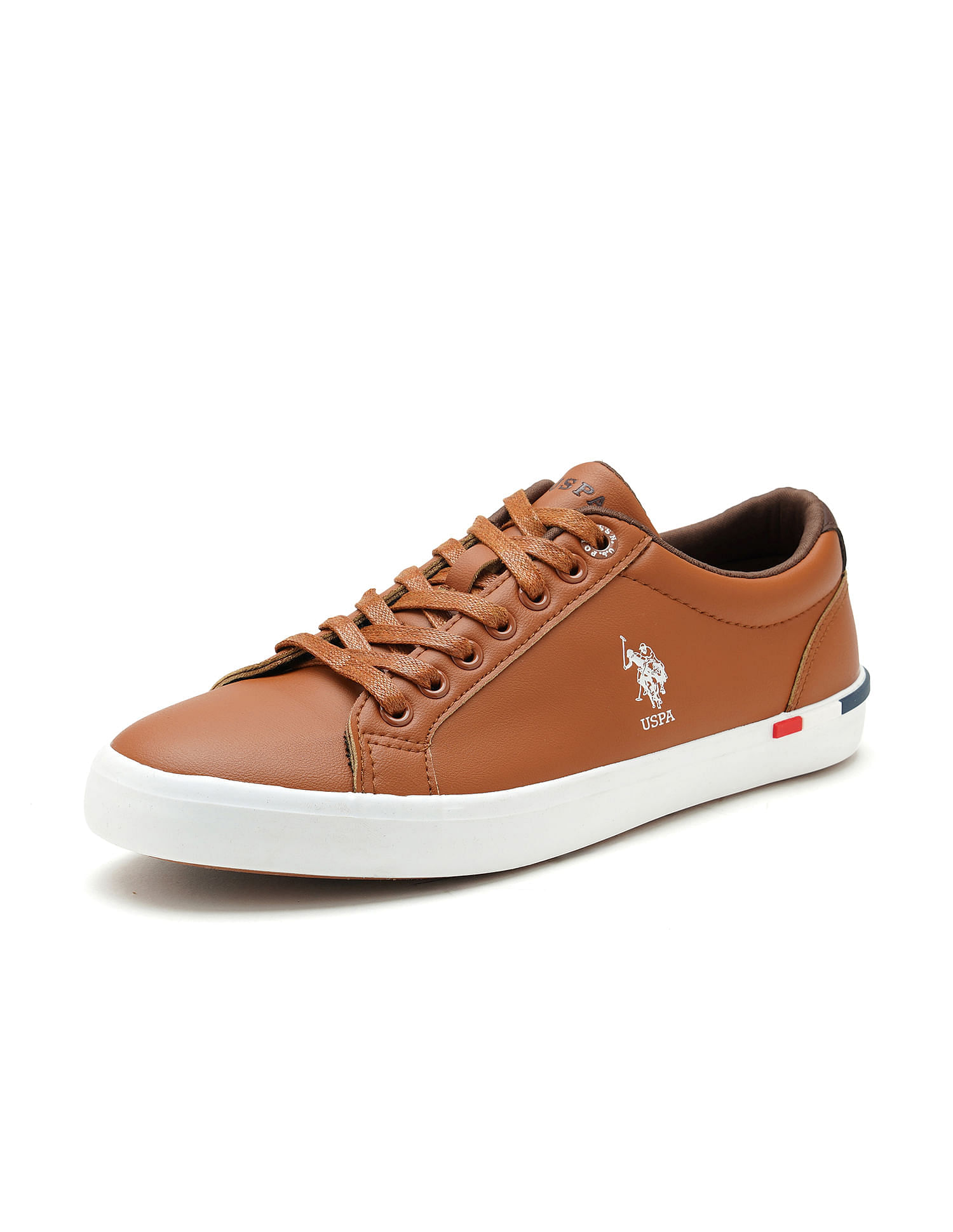 U.S. Polo Assn. Men Round Toe Anton 4.0 Sneakers