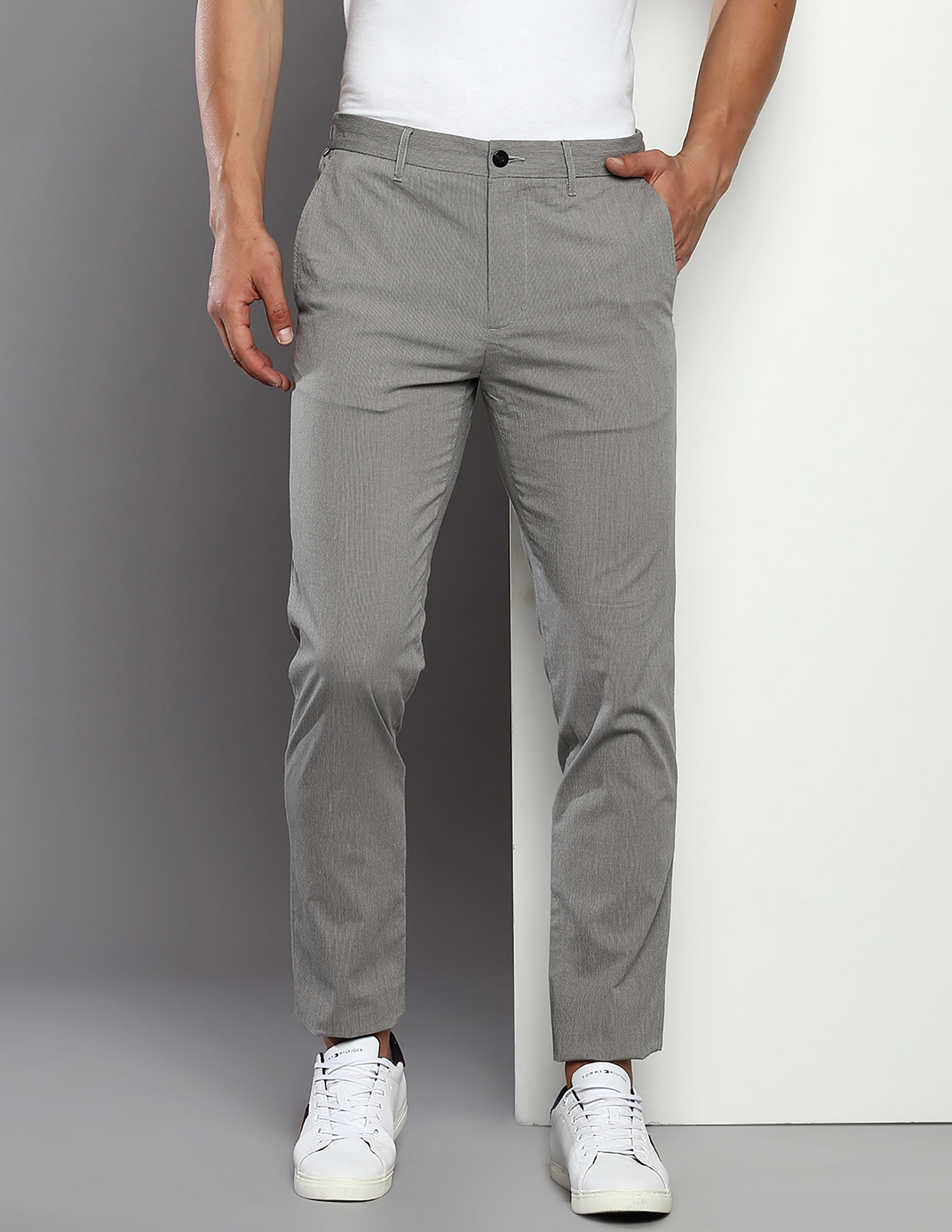 Tommy hilfiger seersucker deals pants