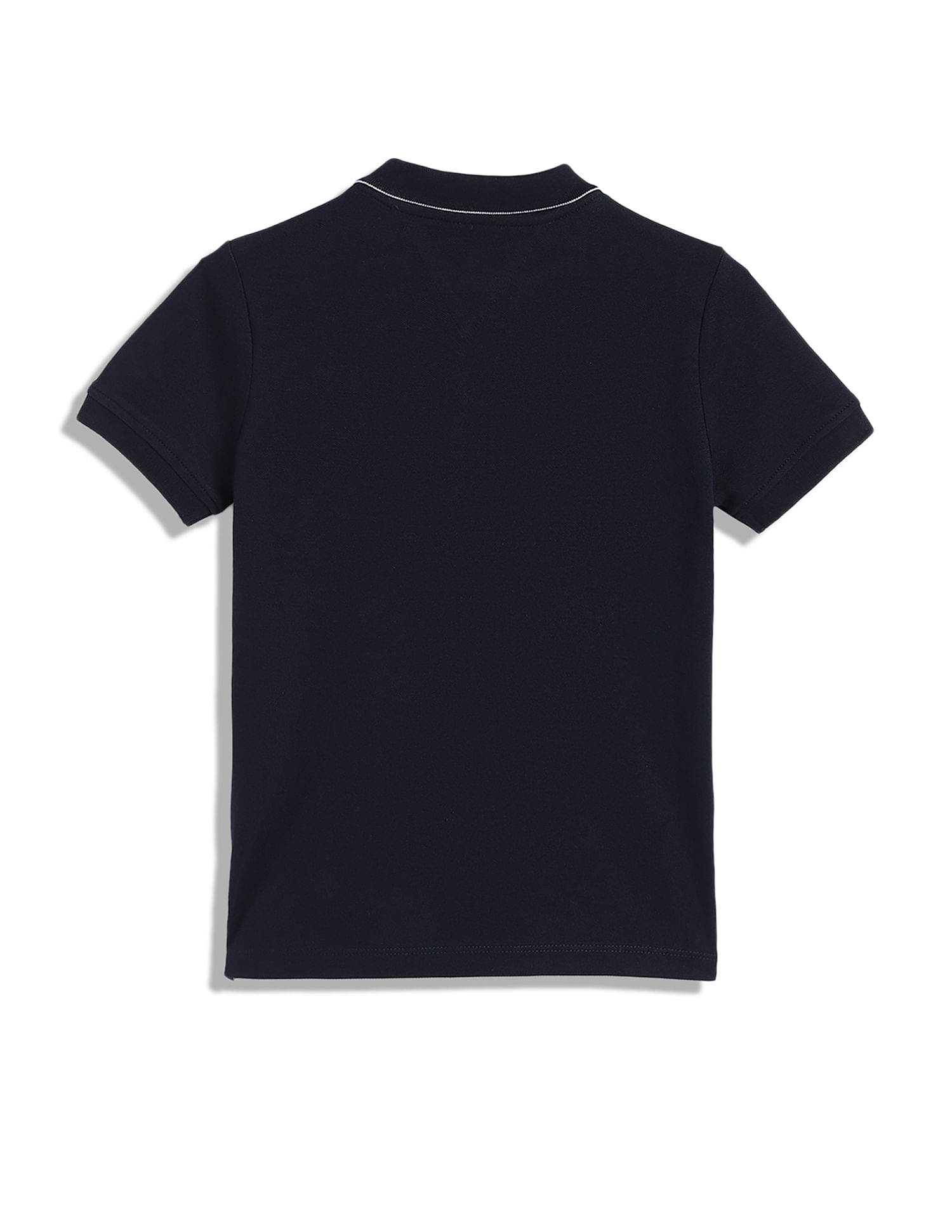 Tommy Hilfiger Kids Printed Regular Fit Polo T-Shirt