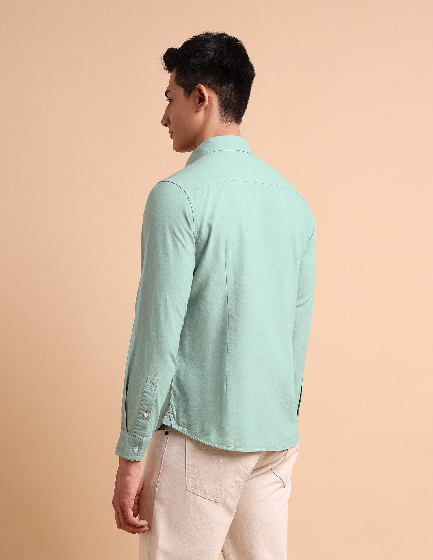 U.S. Polo Assn. Denim Co. Garment Dyed Oxford Shirt