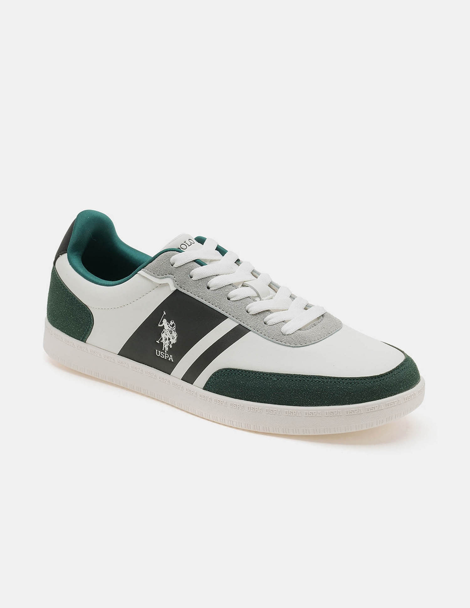 U.S. Polo Assn. Men Hilton Colour Blocked Sneakers