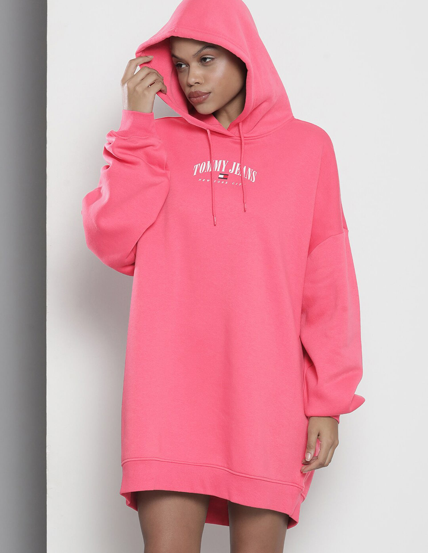 ワンピース Mary logo hoodie dress AM1421 andmaryアンドマリー❤︎Mary logo hoodie dress - メルカリ