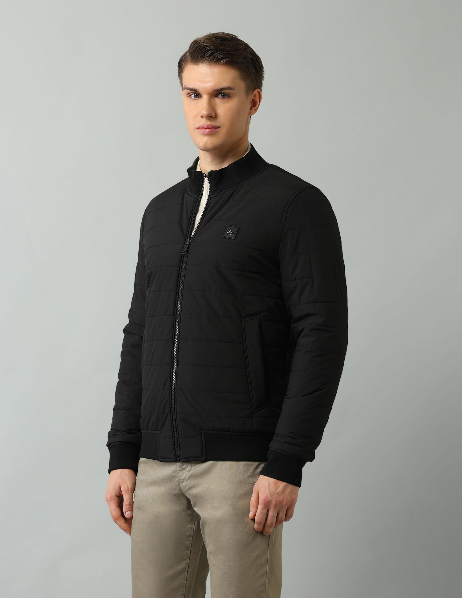 Buy Arrow Sport Reversible Regular Fit Jacket - NNNOW.com