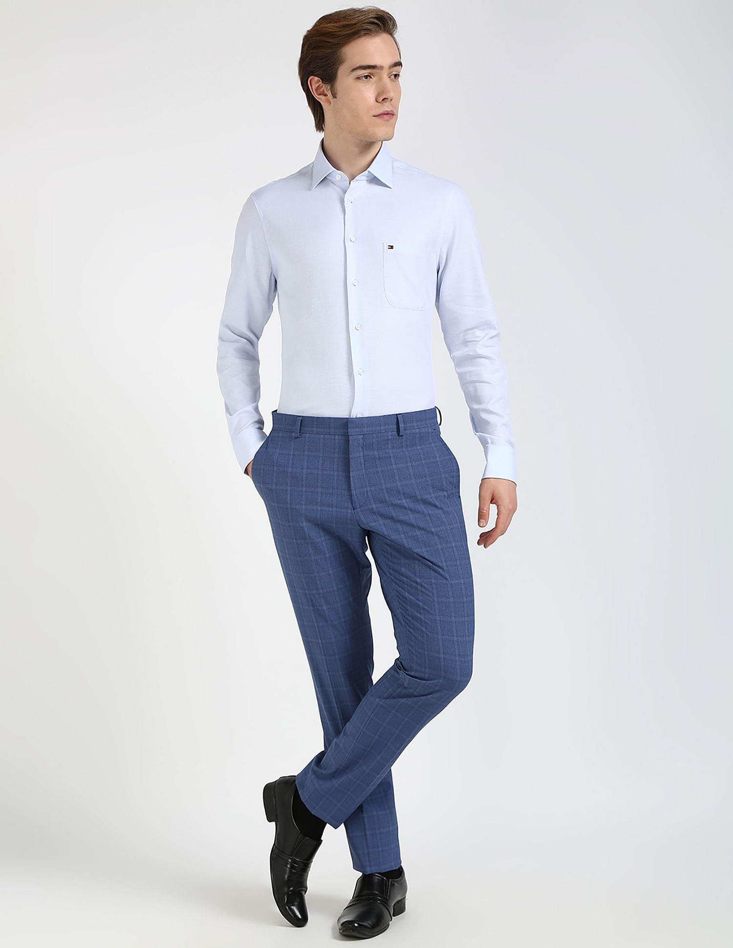 Tommy Hilfiger Taped Dobby Regular Fit Shirt
