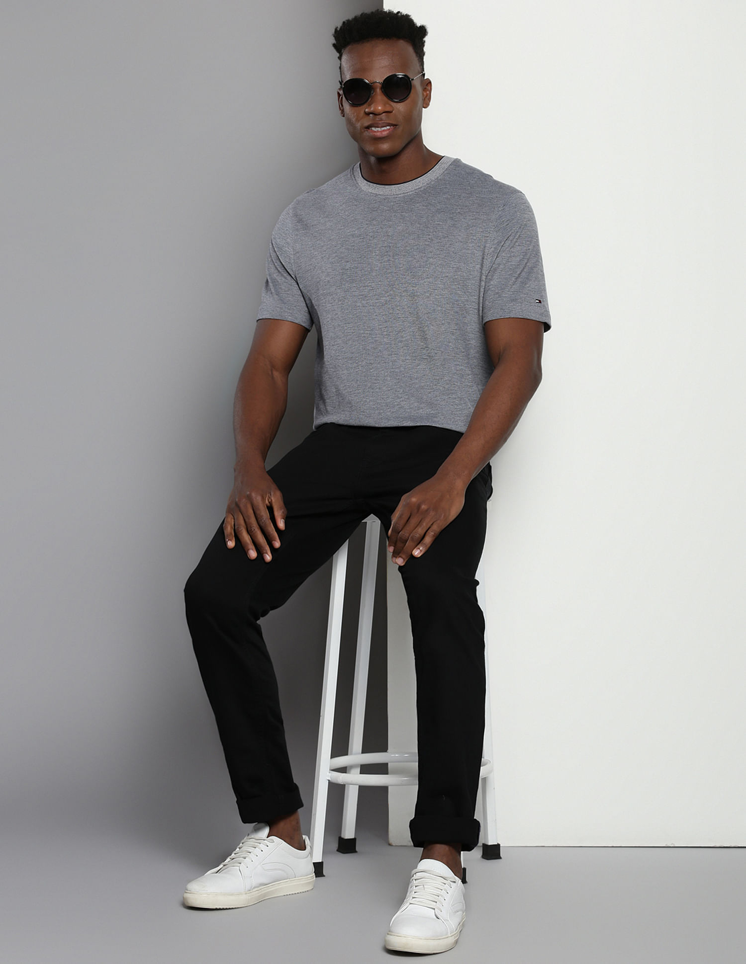 Tommy Hilfiger Scanton Slim Fit Mid Rise Jeans
