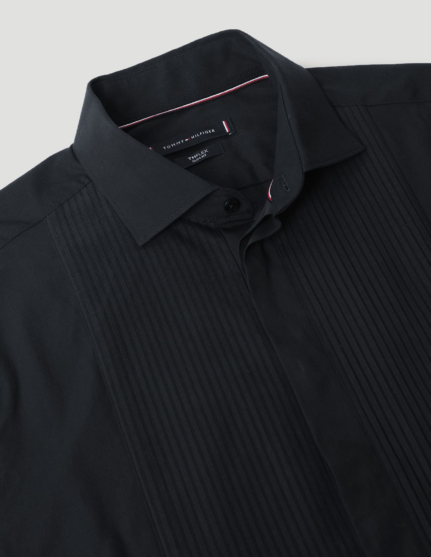 Tommy Hilfiger Slim Fit Tuxedo Shirt