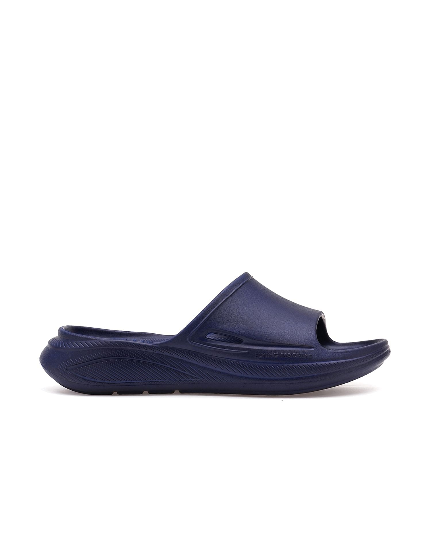 Flying Machine Men Rodger Solid Sliders