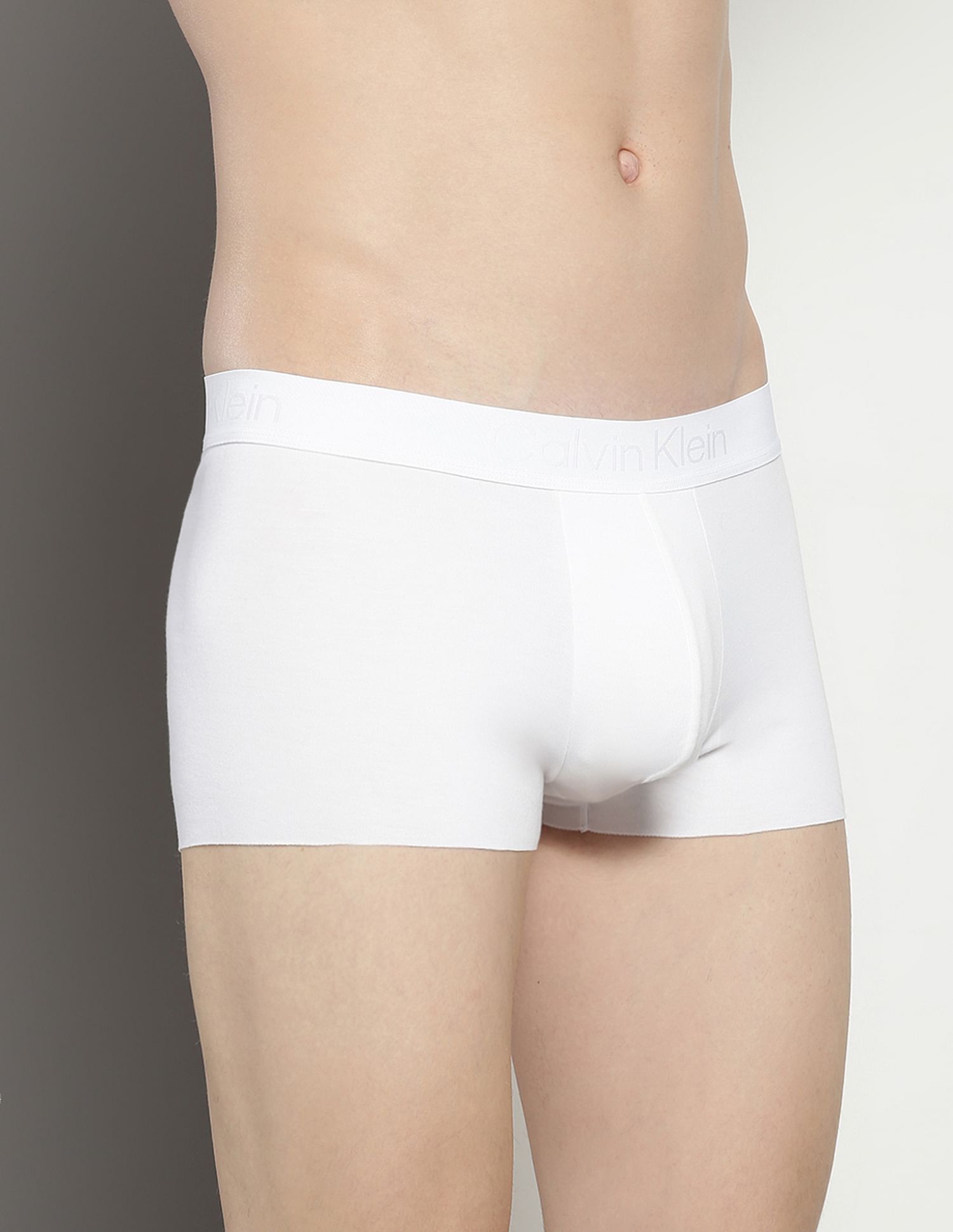 Calvin Klein Underwear Micro Fiber Mid Rise Trunks