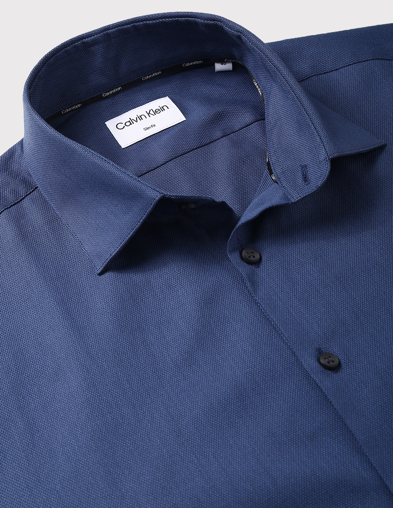 Calvin Klein Organic Cotton Solid Shirt