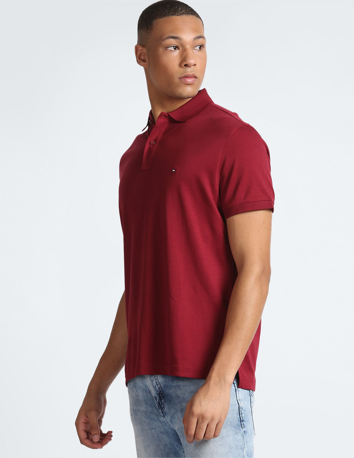 Tommy Hilfiger - Icon Logo Interlock Polo Shirt