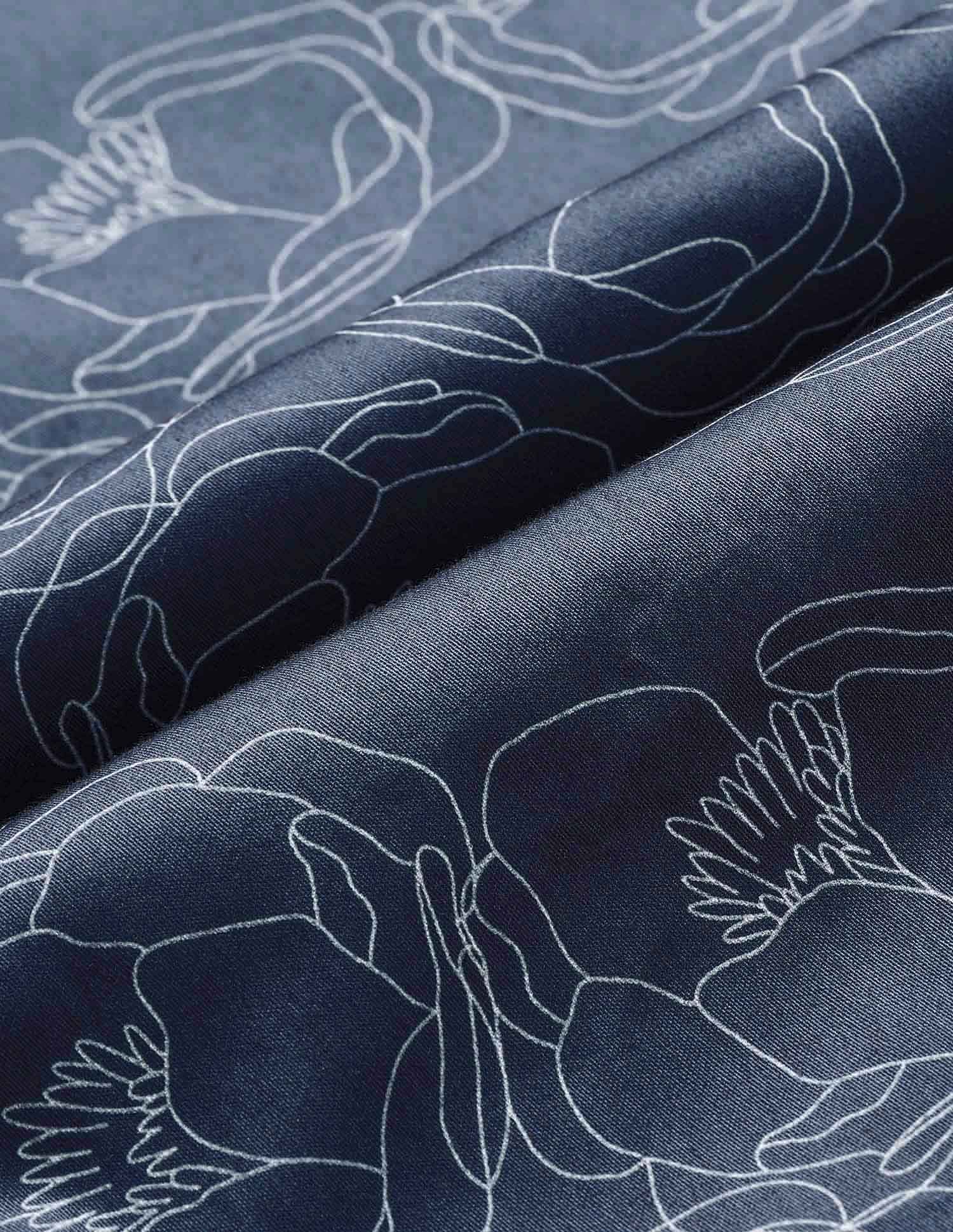 Arrow Floral Printed Cotton 1851 Shirt