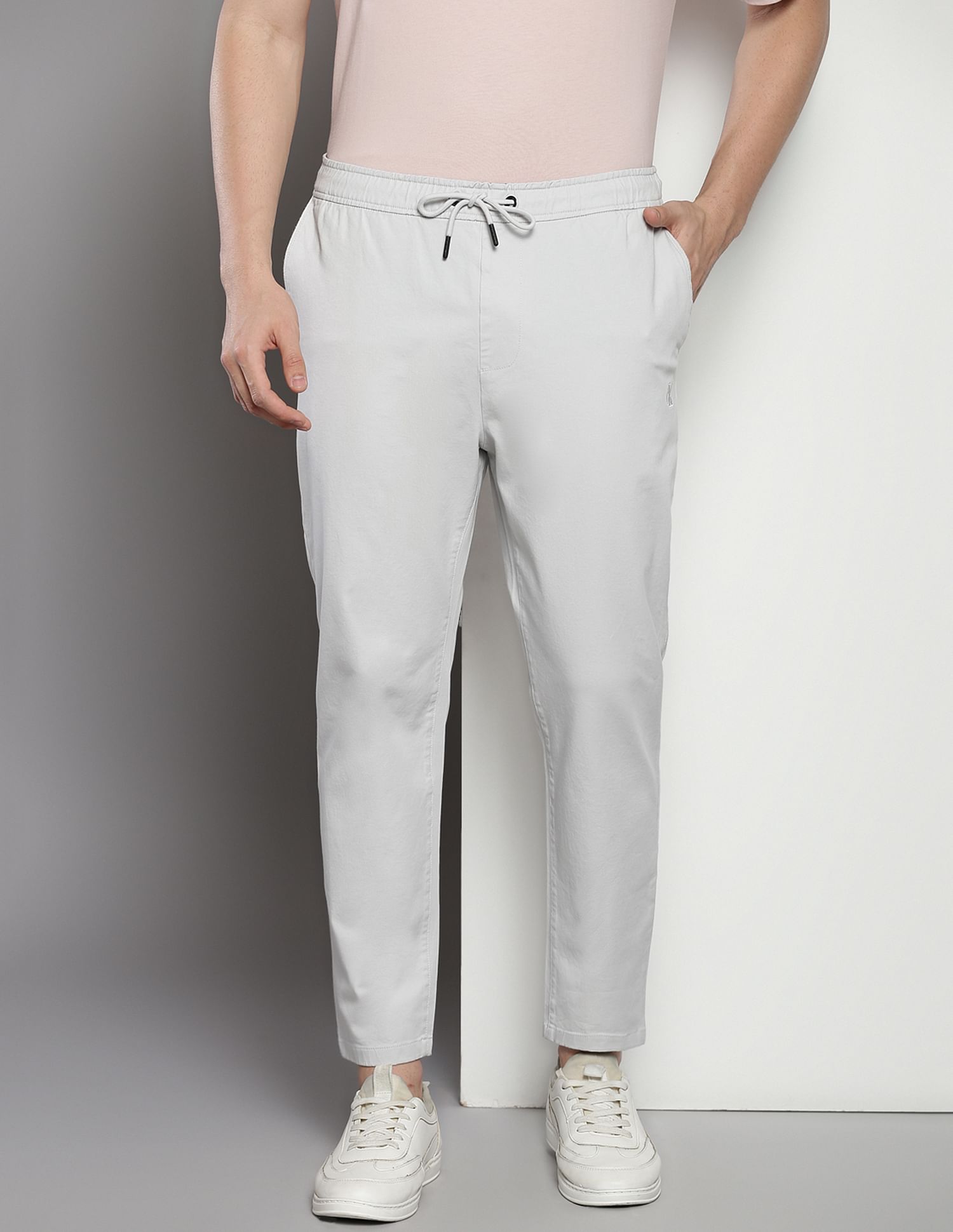 Calvin Klein Slim Fit Drawcord Chinos