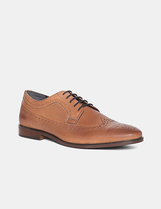 Polo wingtip cheap shoes