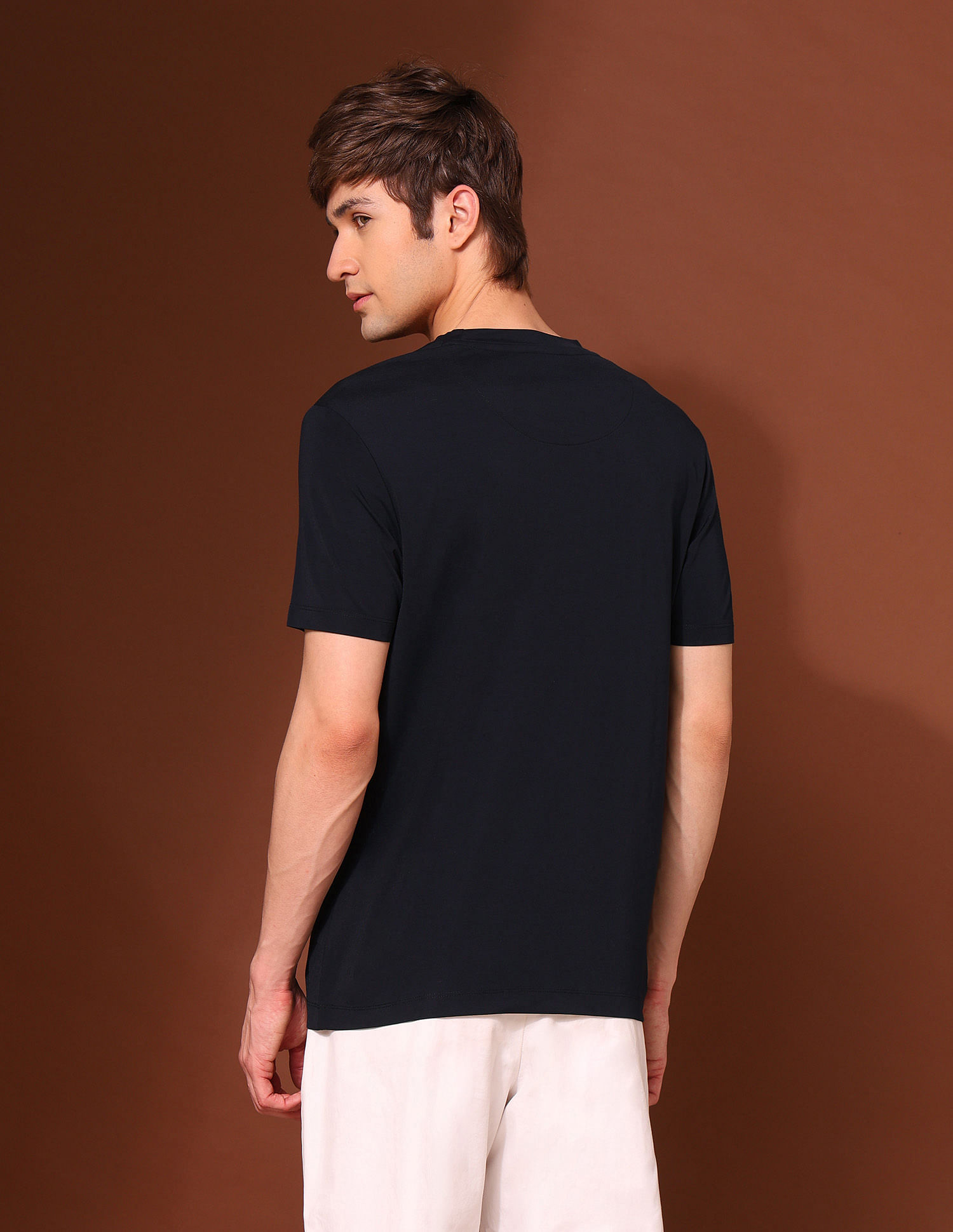 U.S. Polo Assn. Brand Embroidered Classic T-Shirt