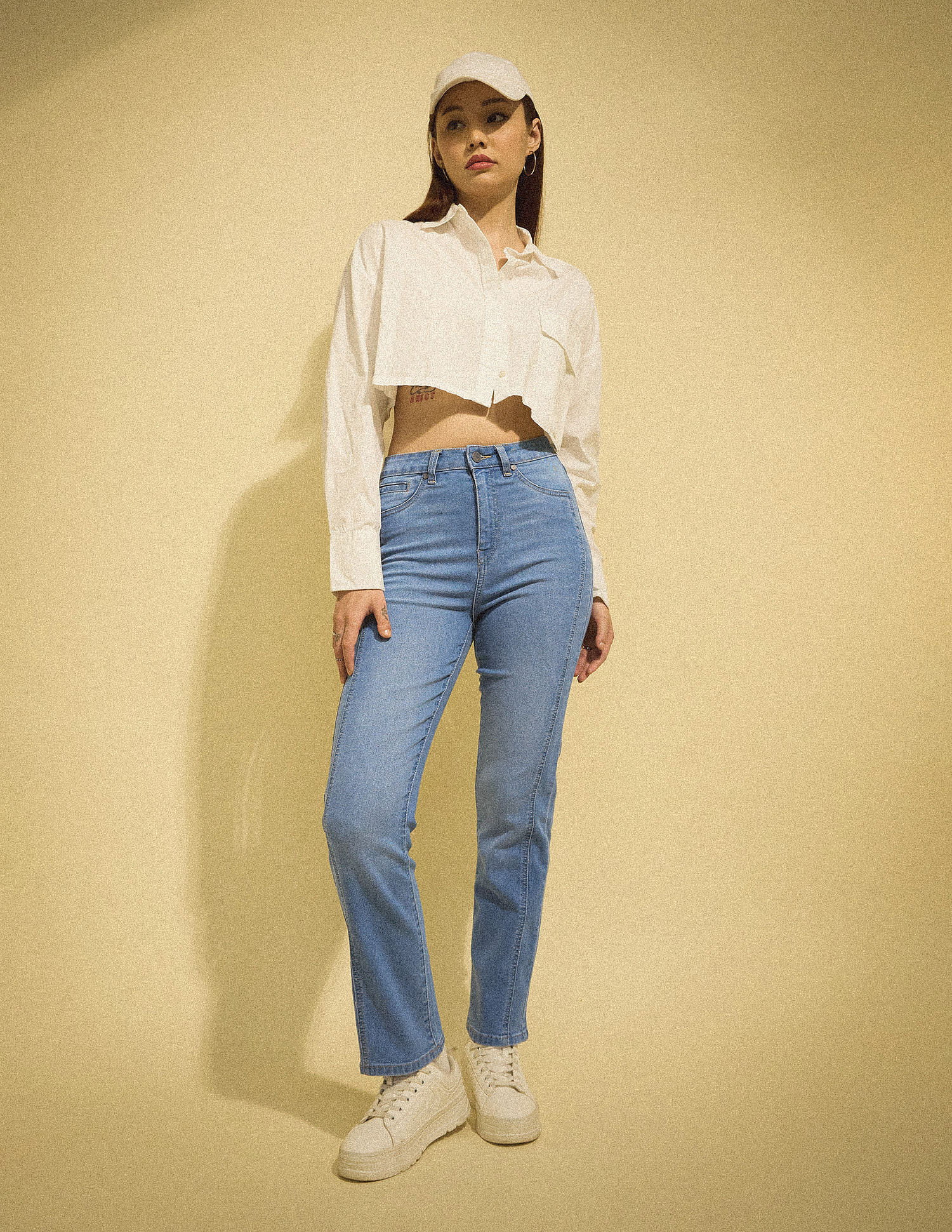 Flying Machine Women K-Street X Straight Fit Jeans