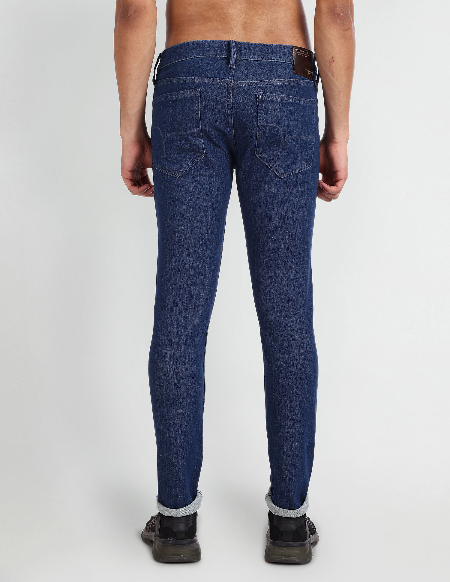 Flying Machine Jackson Super Skinny Rinsed Jeans