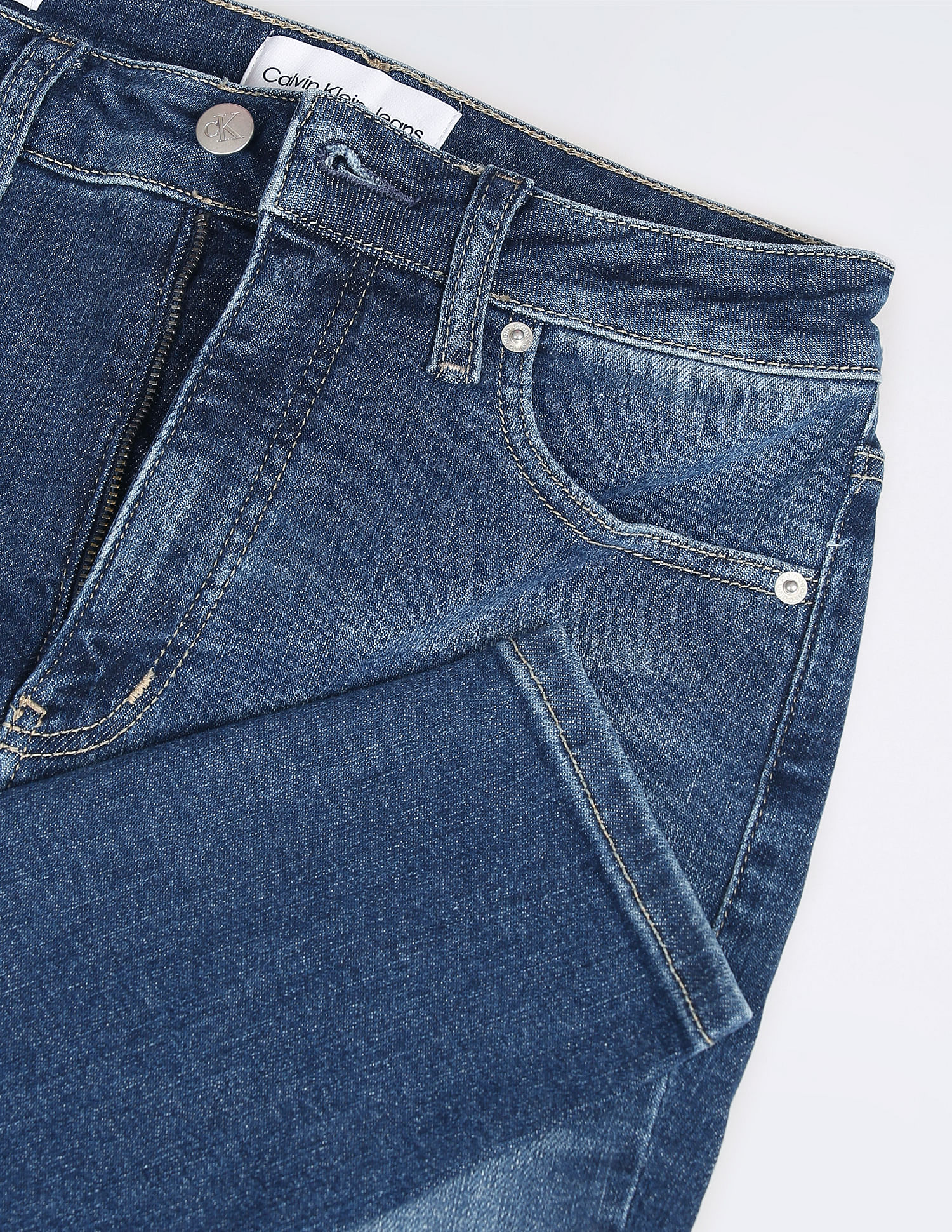 Calvin Klein Recycled Cotton Skinny Jeans