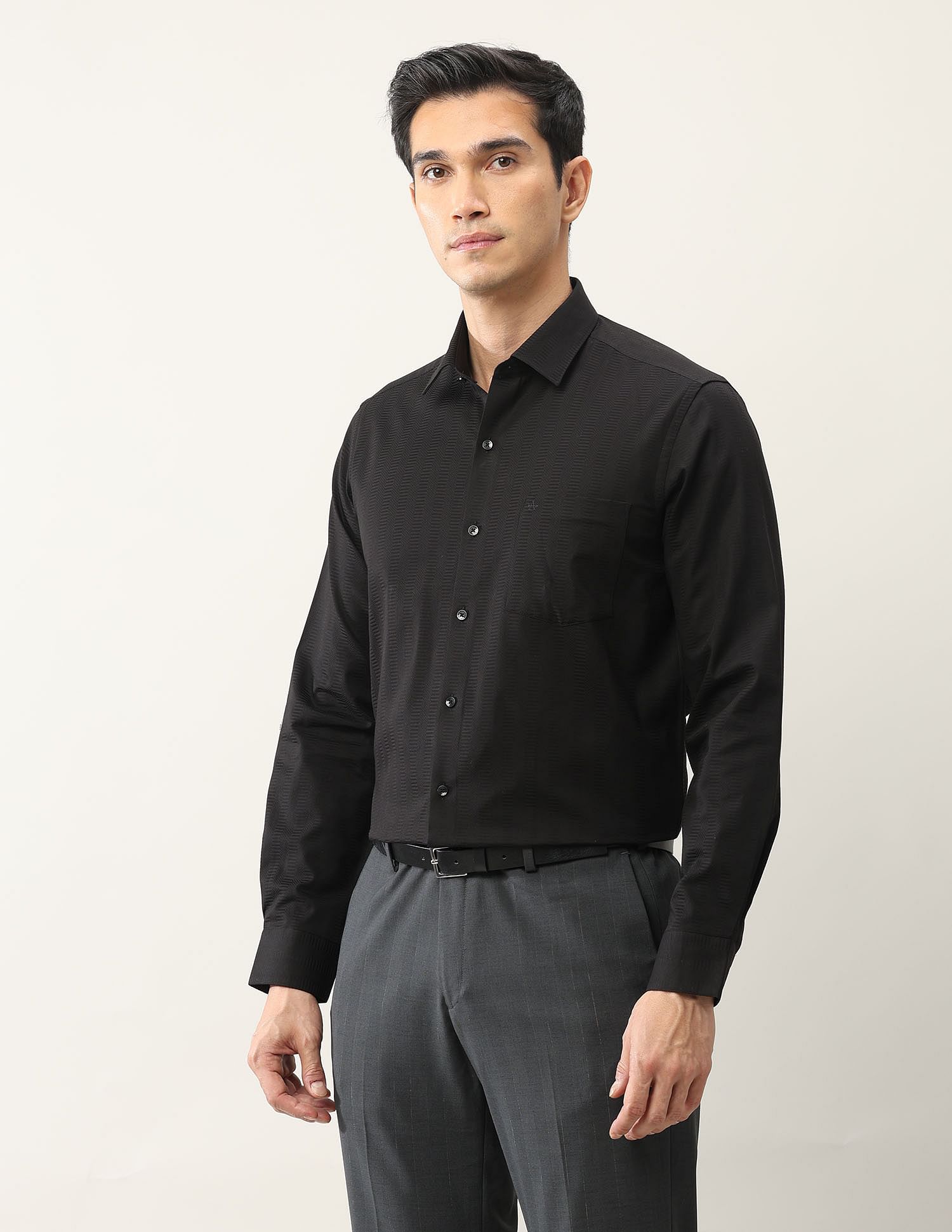 Arrow Pure Cotton Ceremonial Shirt