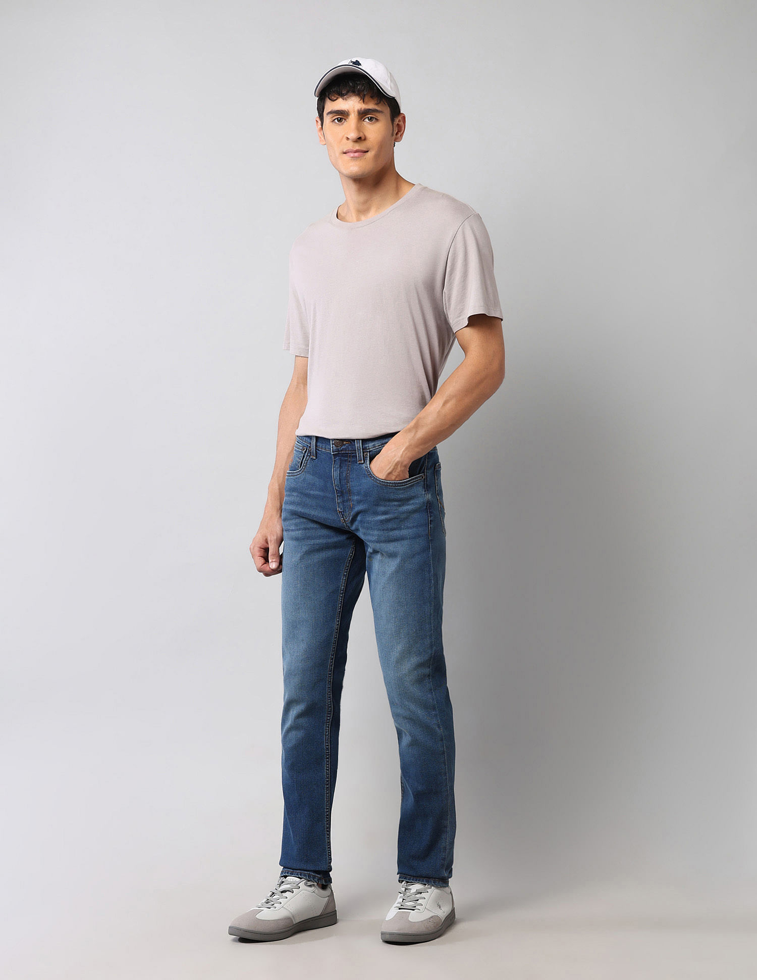 U.S. Polo Assn. Denim Co. Regallo Skinny Fit Blue Vintage Jeans