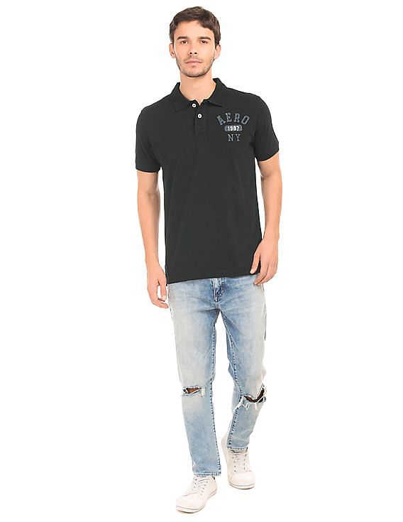 Aeropostale Short Sleeved Polo Shirt