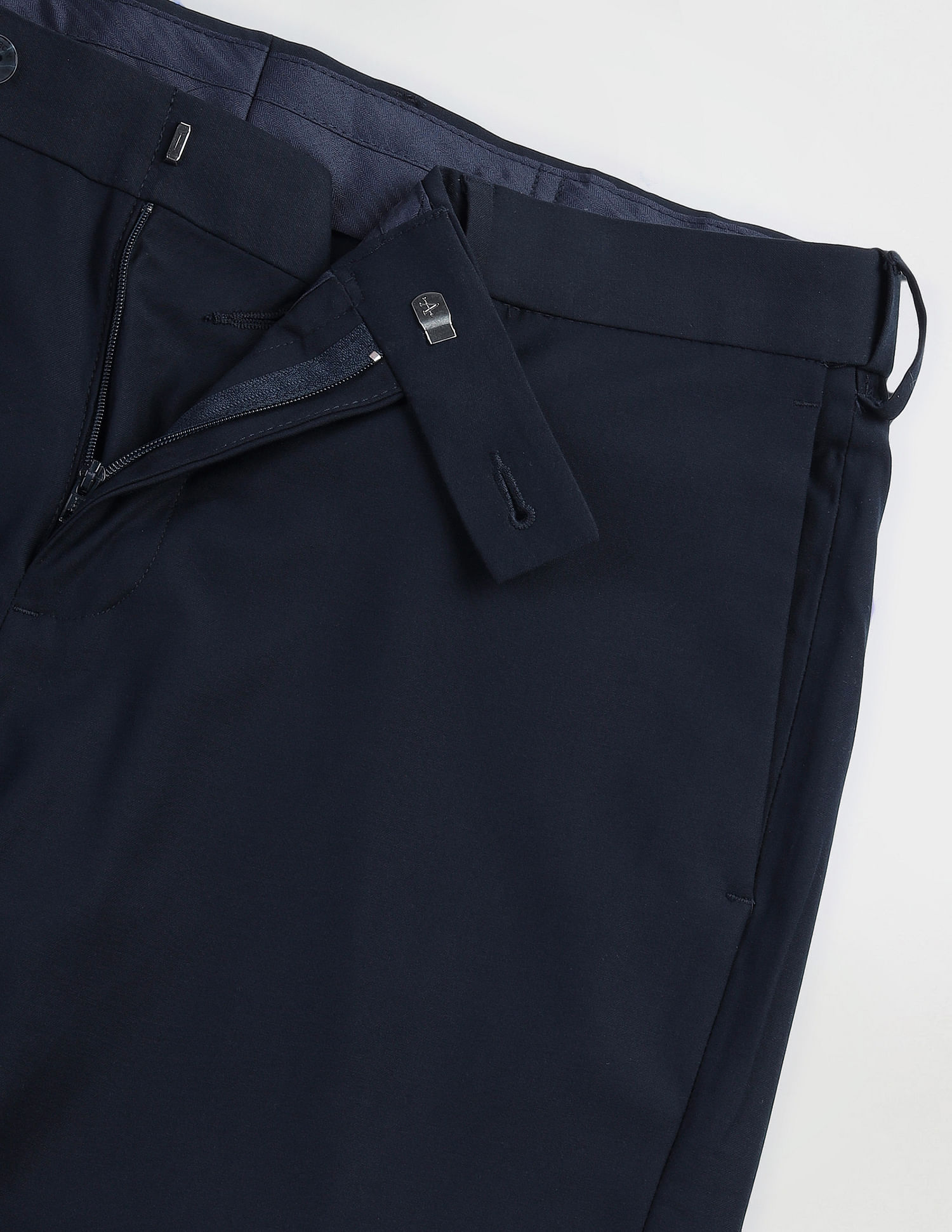 Arrow Autoflex Slim Fit Trousers