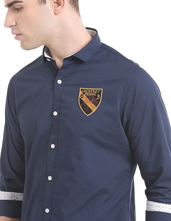 geoffrey beene slim fit dress shirt Geoffrey Beene Men's Slim-Fit Sateen Stretch Dress Shirt