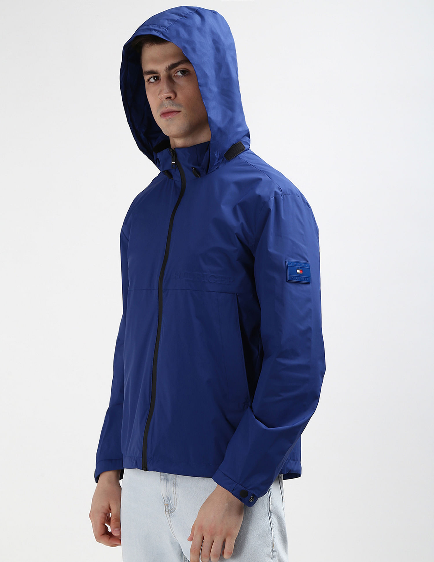 Tommy Hilfiger Sustainable Stand Collar Portland Jacket