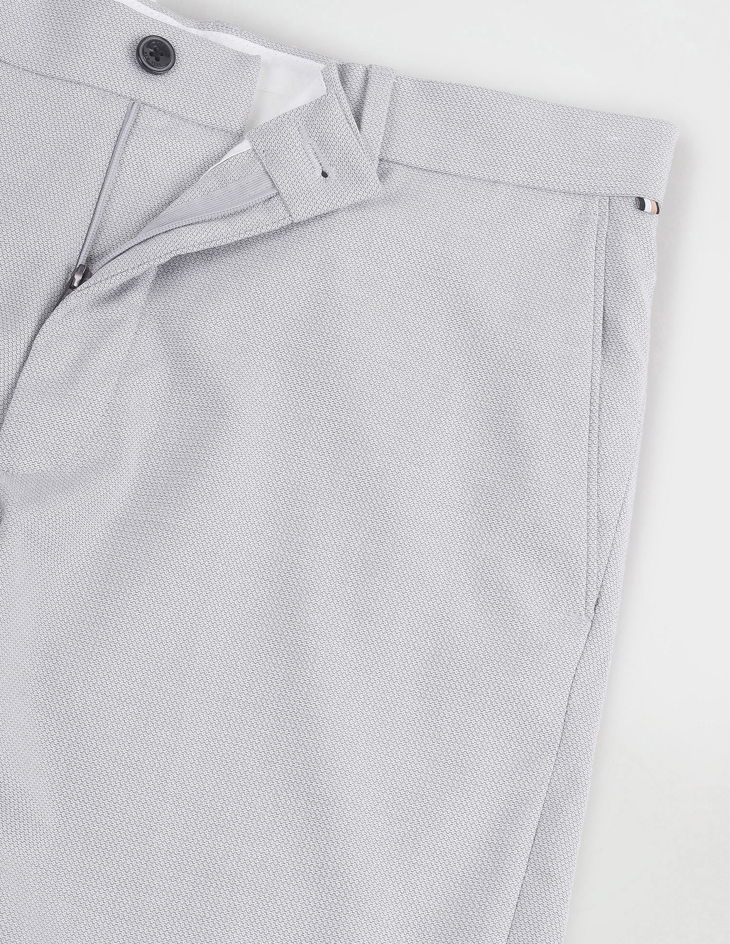 Arrow Newyork Smart Flex Super Slim Fit Trousers