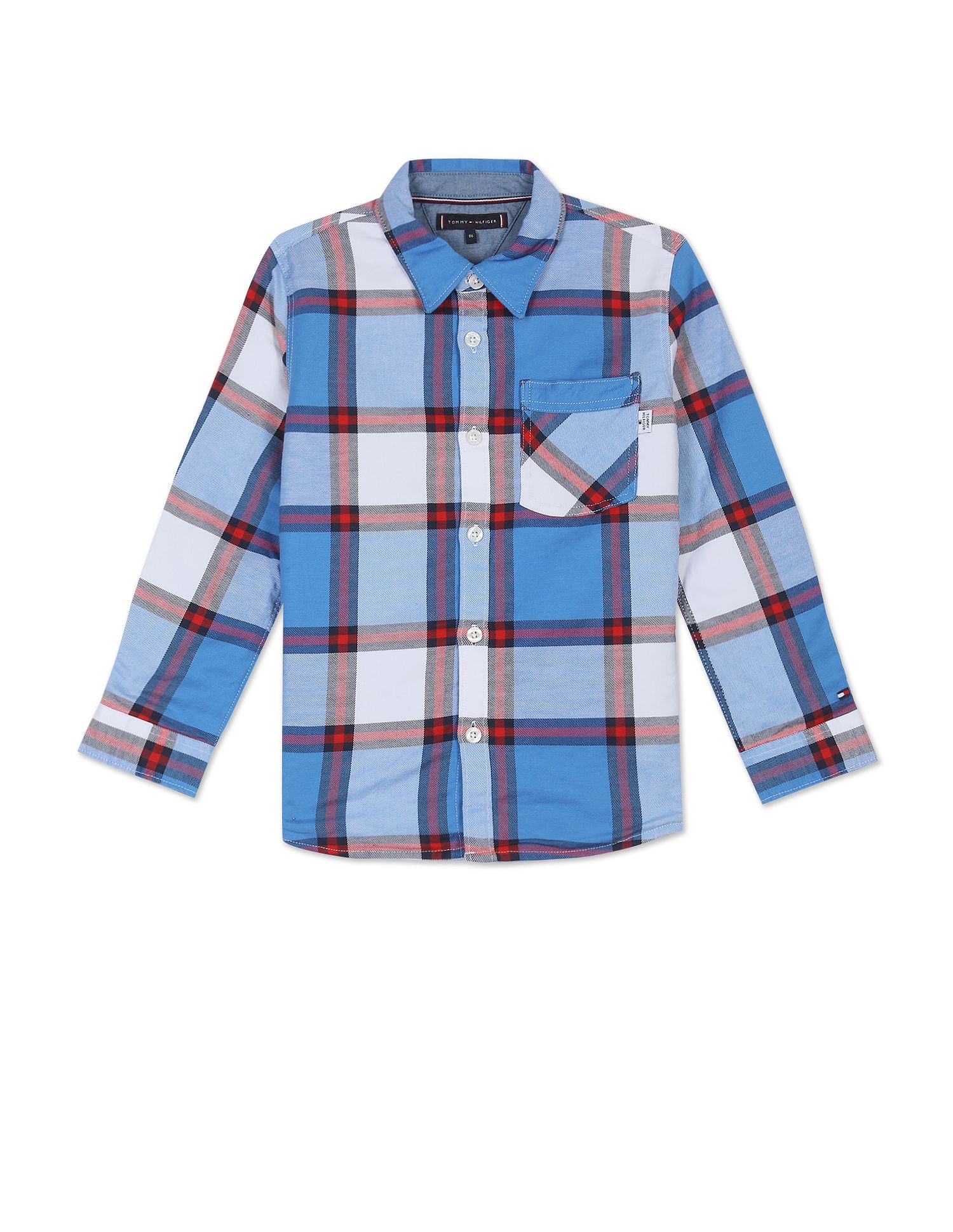 Tommy hilfiger 2025 flannel shirt