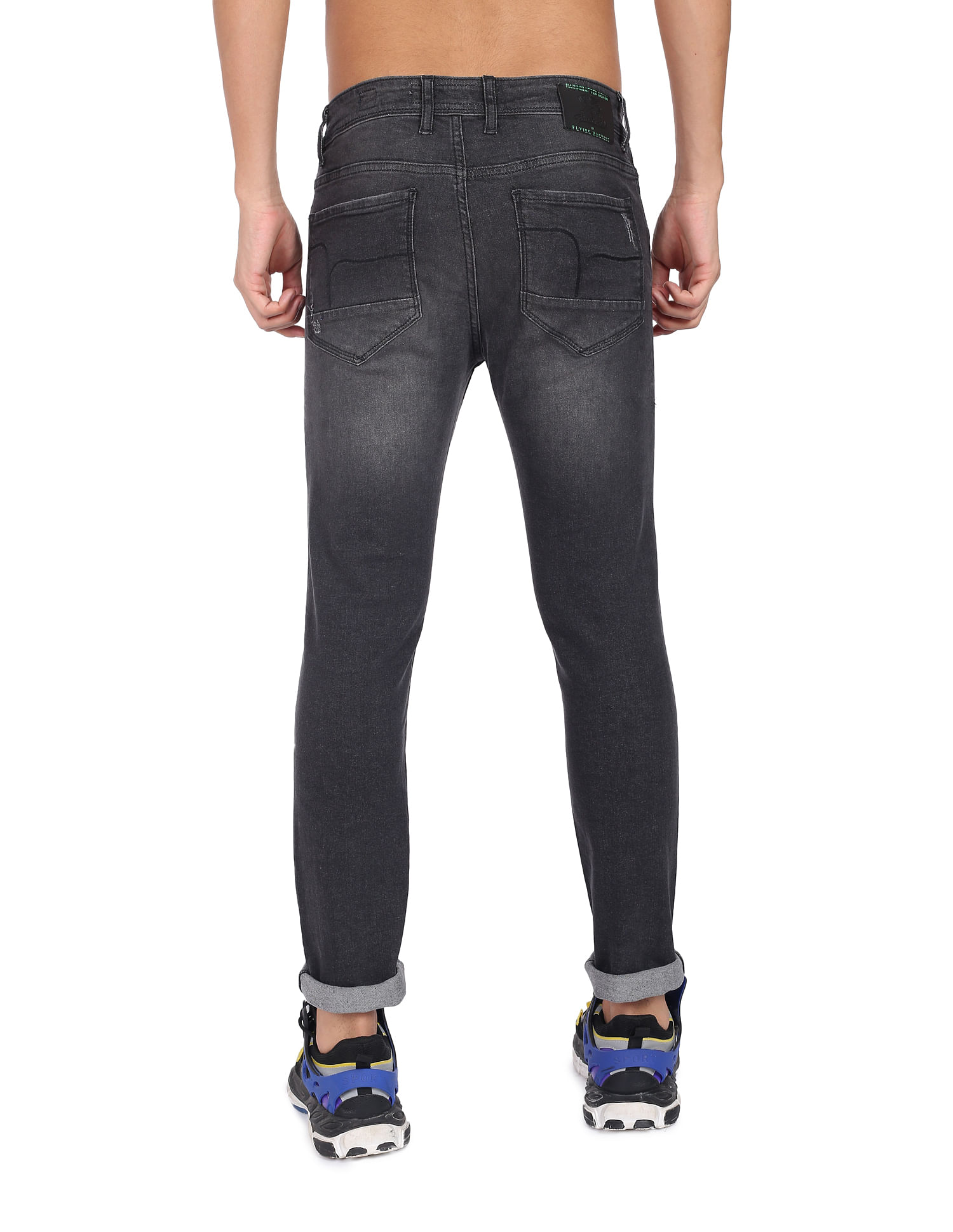 Flying machine cheap distressed jeans