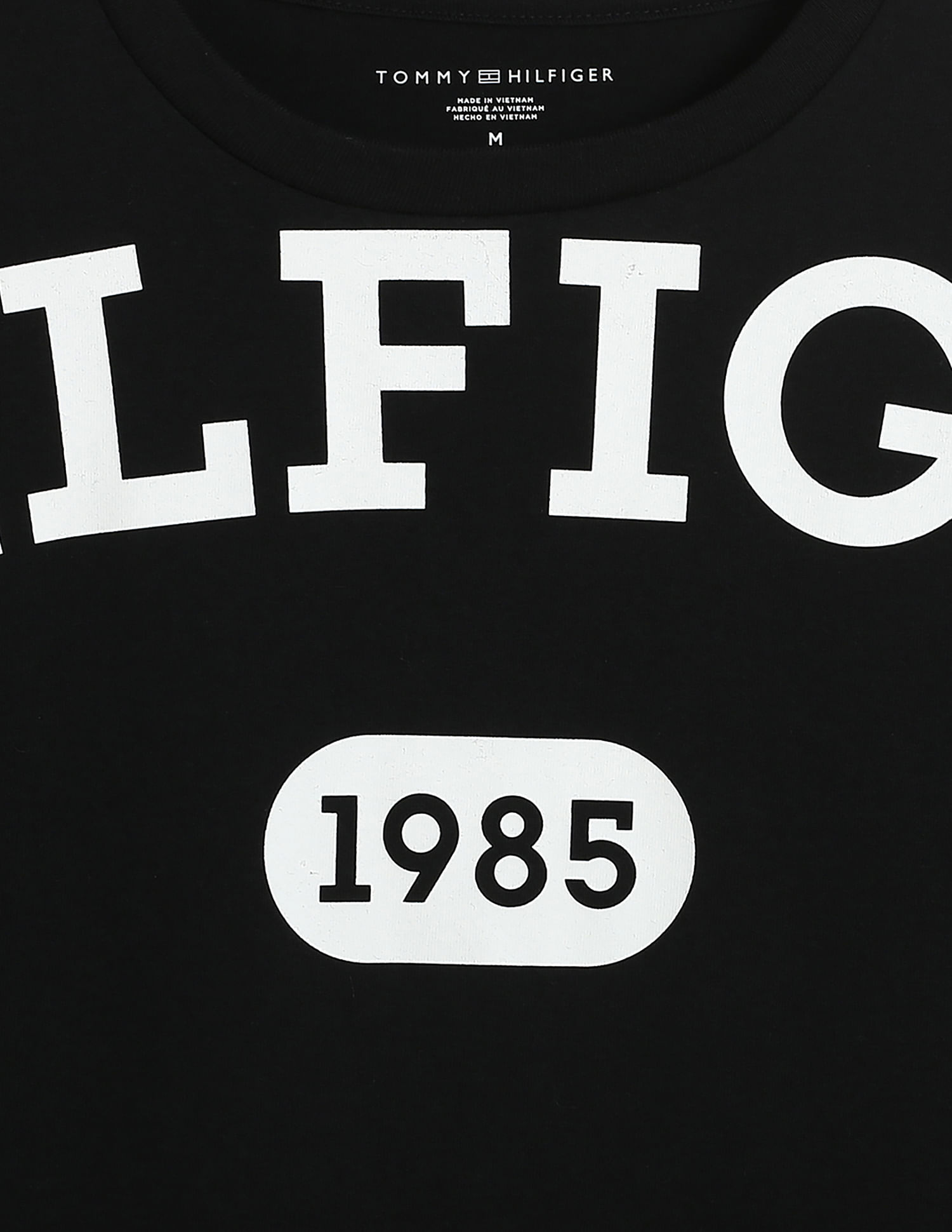 Tommy Hilfiger Kids Boys Brand Printed T-Shirt