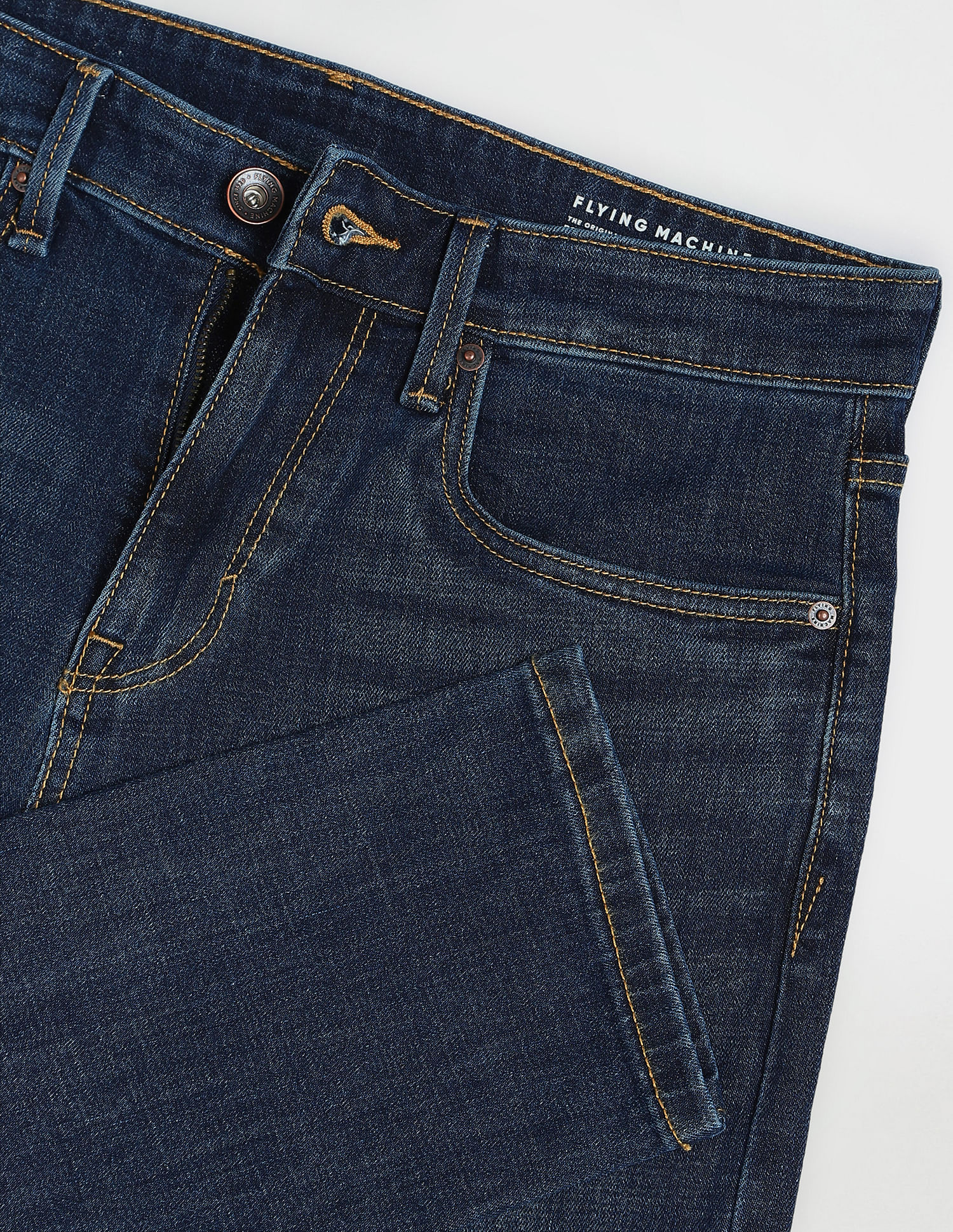 Flying Machine Vintage Slim Tapered Fit Jeans