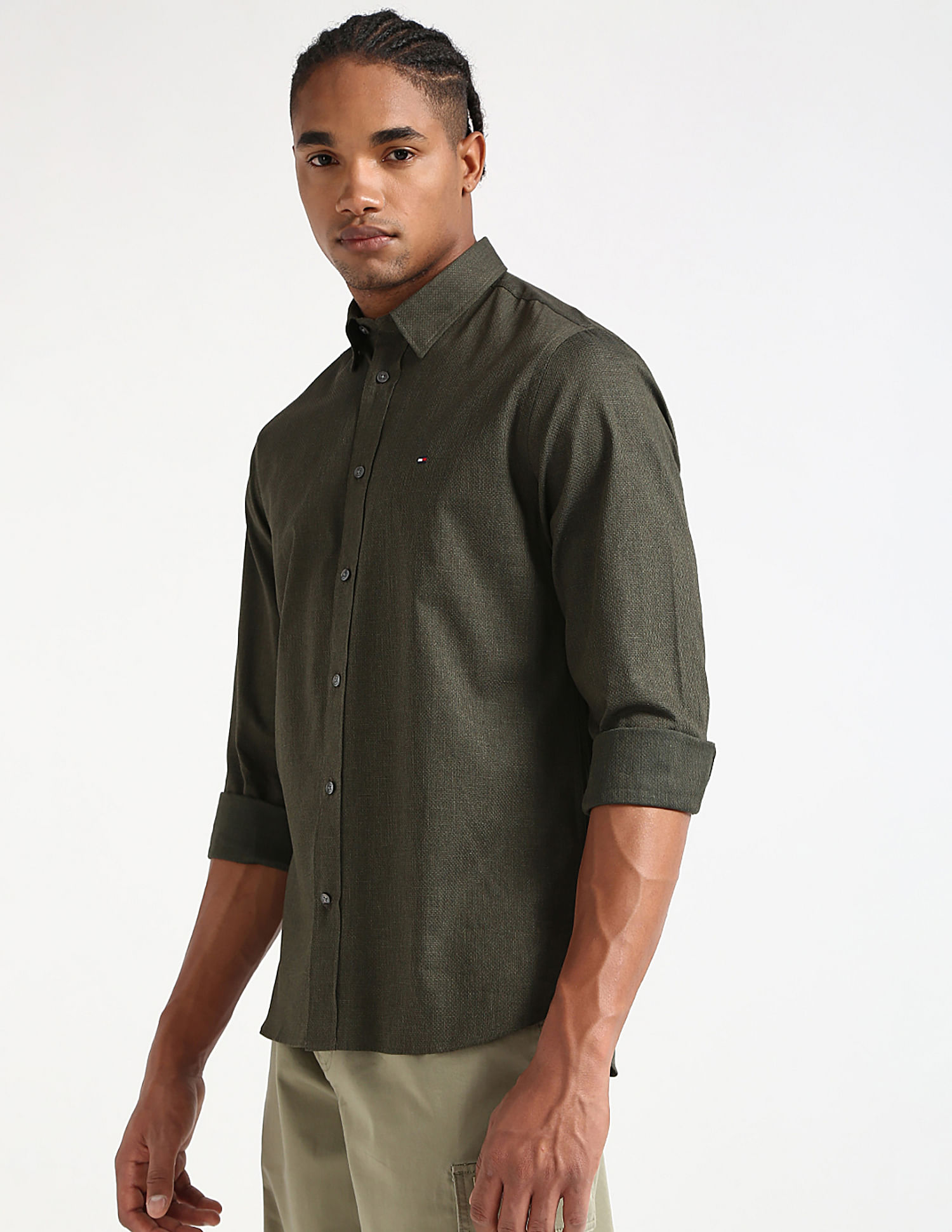Tommy Hilfiger Twill Slim Fit Shirt