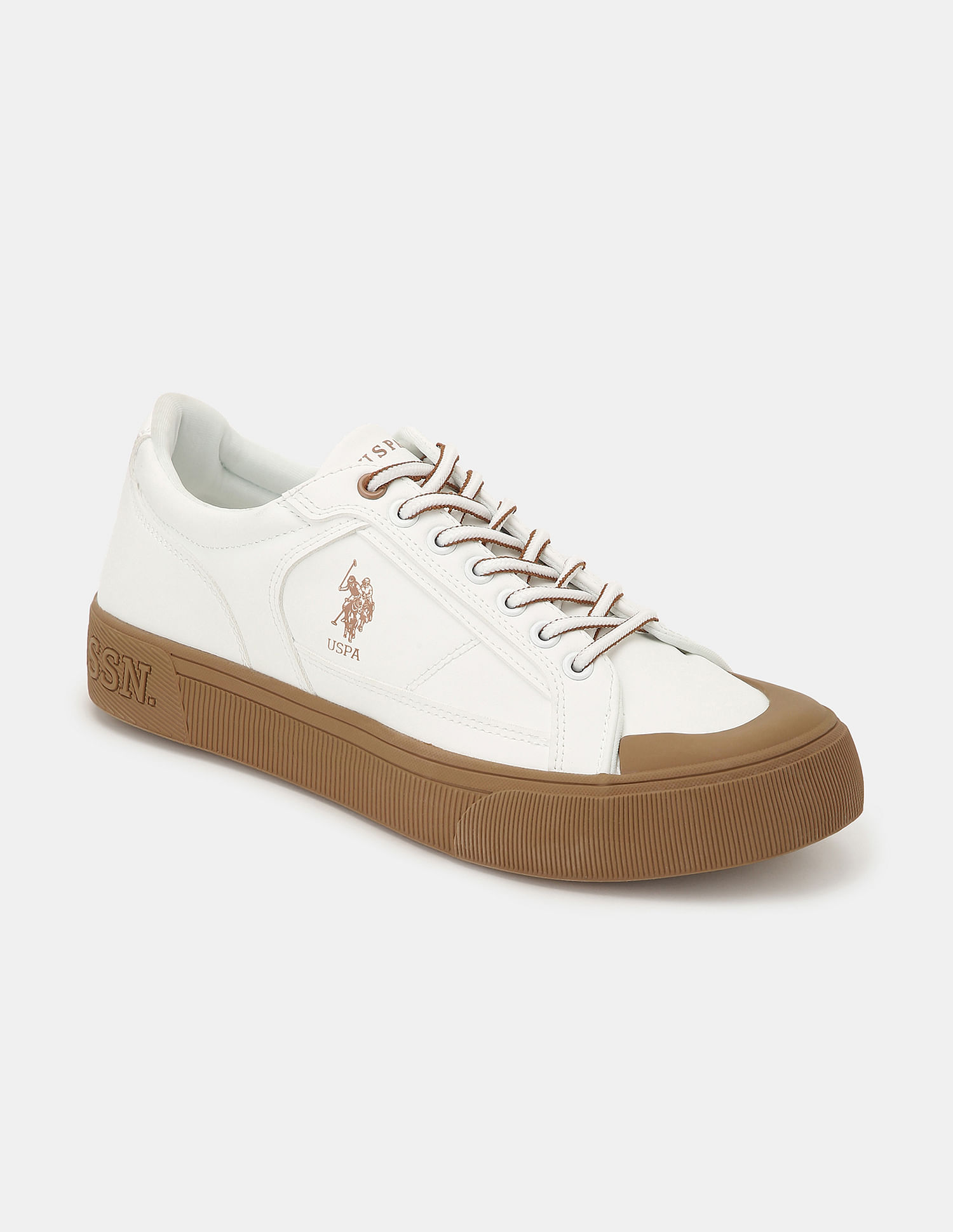 U.S. Polo Assn. Men Ruben 2.0 Colour Blocked Sneakers