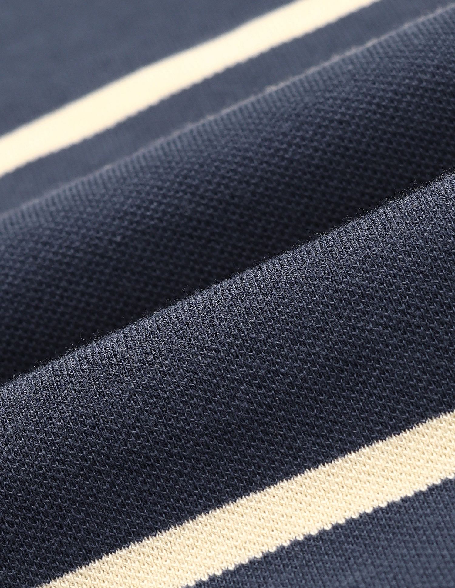 Arrow Sport Horizontal Striped Regular Polo Shirt