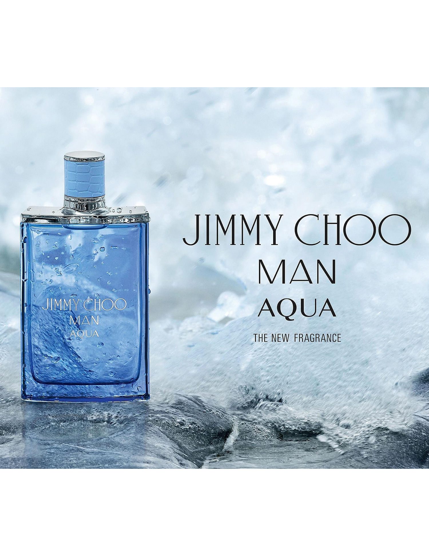 Man Aqua Eau de Toilette - Jimmy Choo