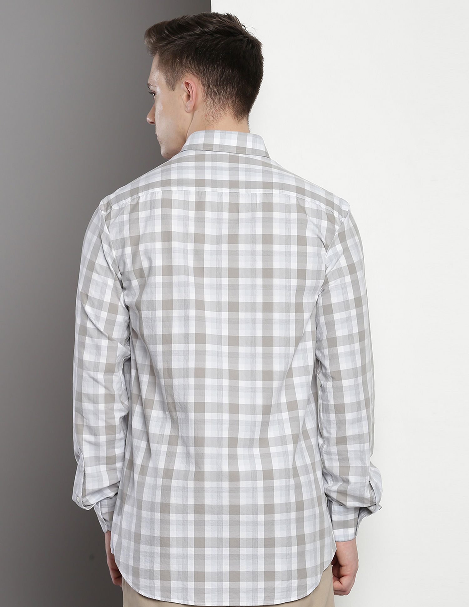 Tommy Hilfiger Tartan Check Cotton Twill Shirt