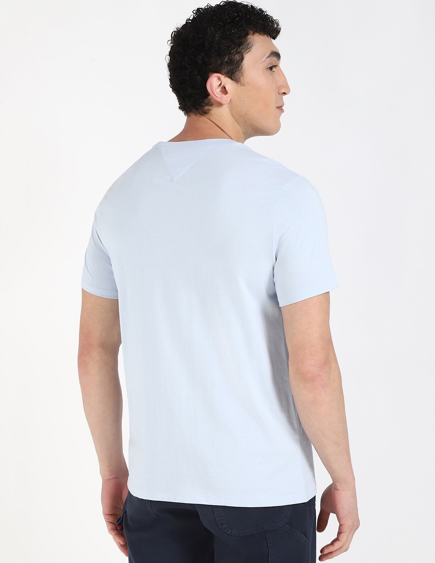 Tommy Hilfiger Logo Regular-Fit Cotton T-Shirt