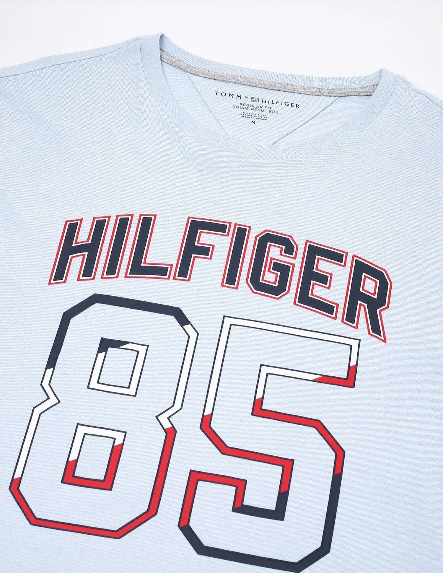Tommy Hilfiger Logo Regular-Fit Cotton T-Shirt