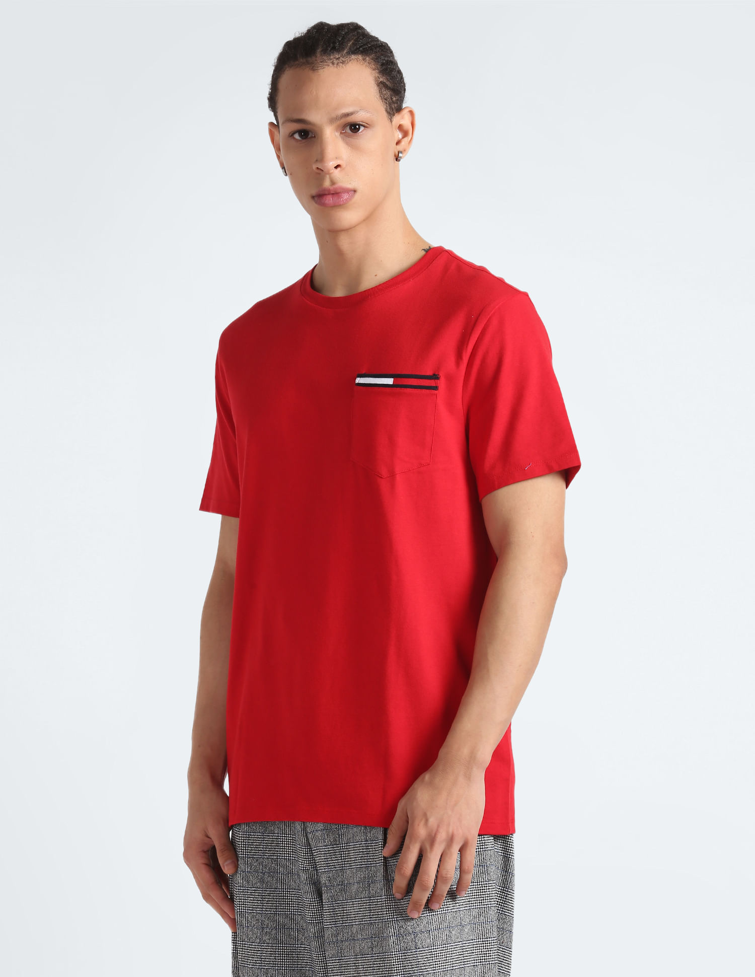 Tommy Hilfiger Pure Cotton Icon Pocket T-Shirt