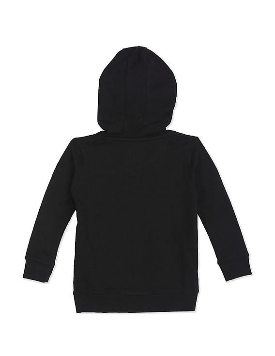 U.S. Polo Assn. Kids Long Sleeve Brand Print Sweatshirt
