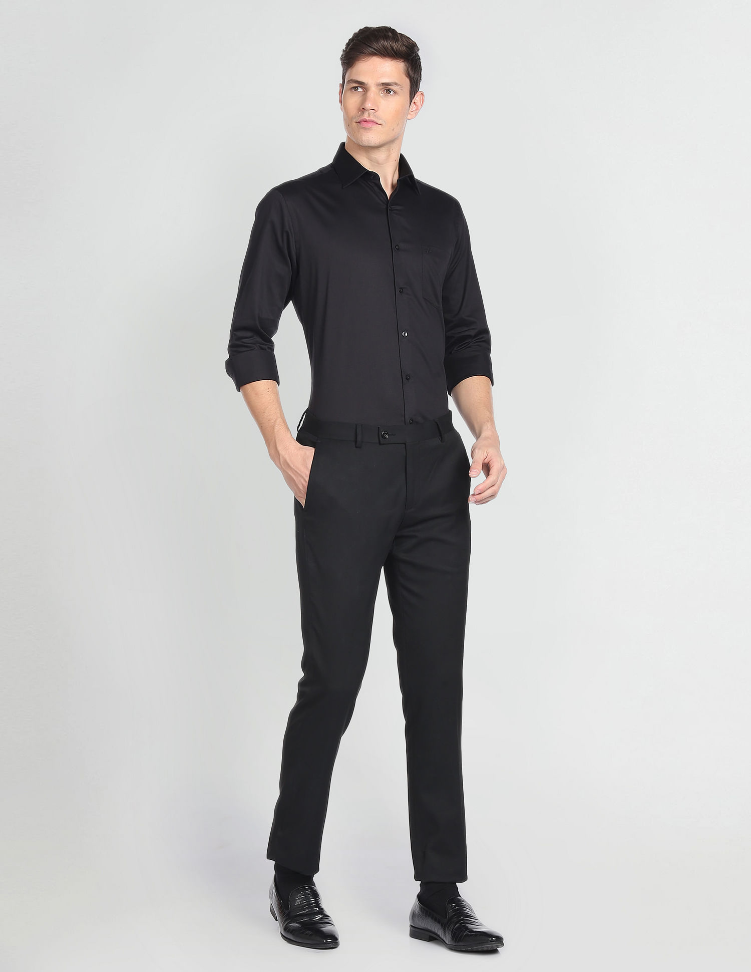 Arrow Liberty Classic Regular Fit Dobby Shirt