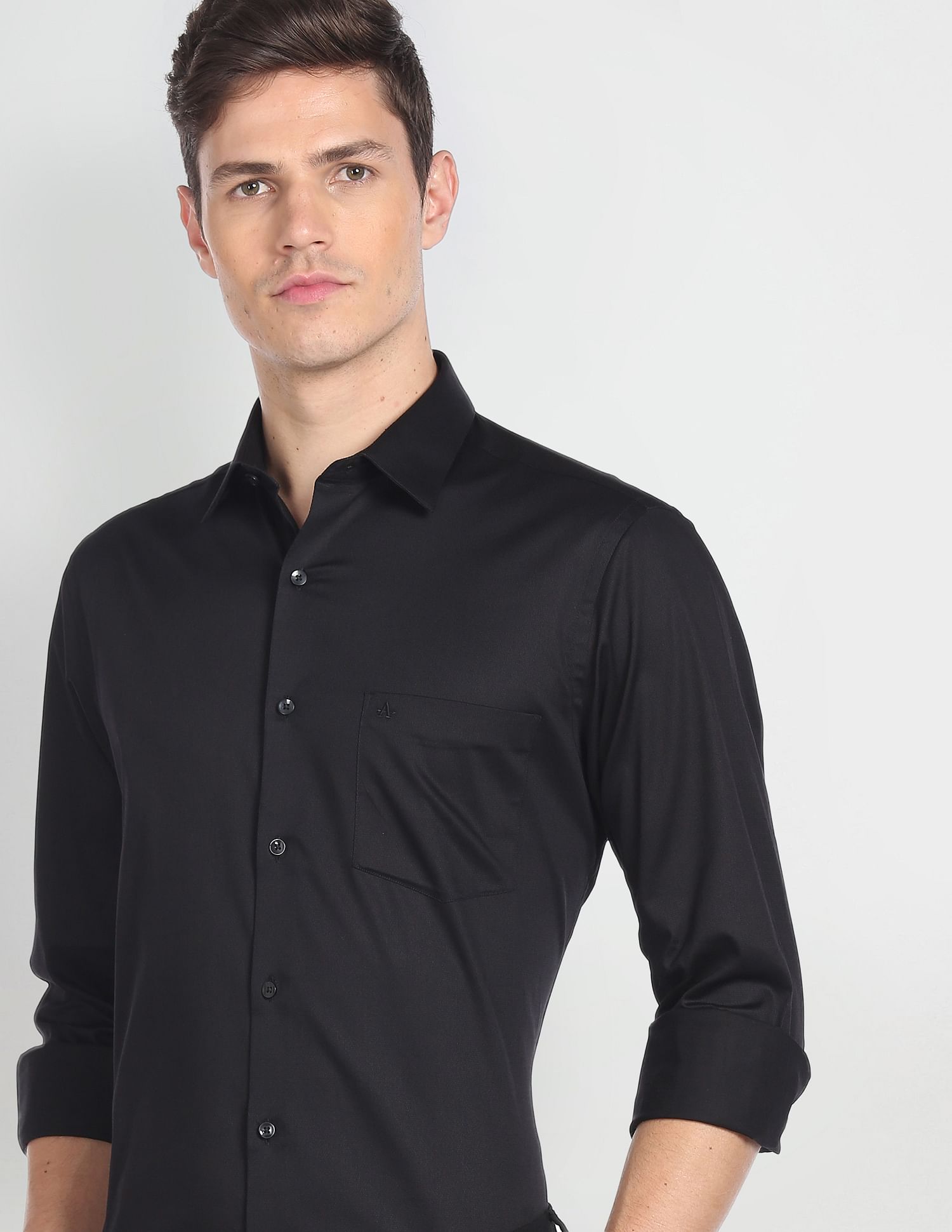 Arrow Liberty Classic Regular Fit Dobby Shirt