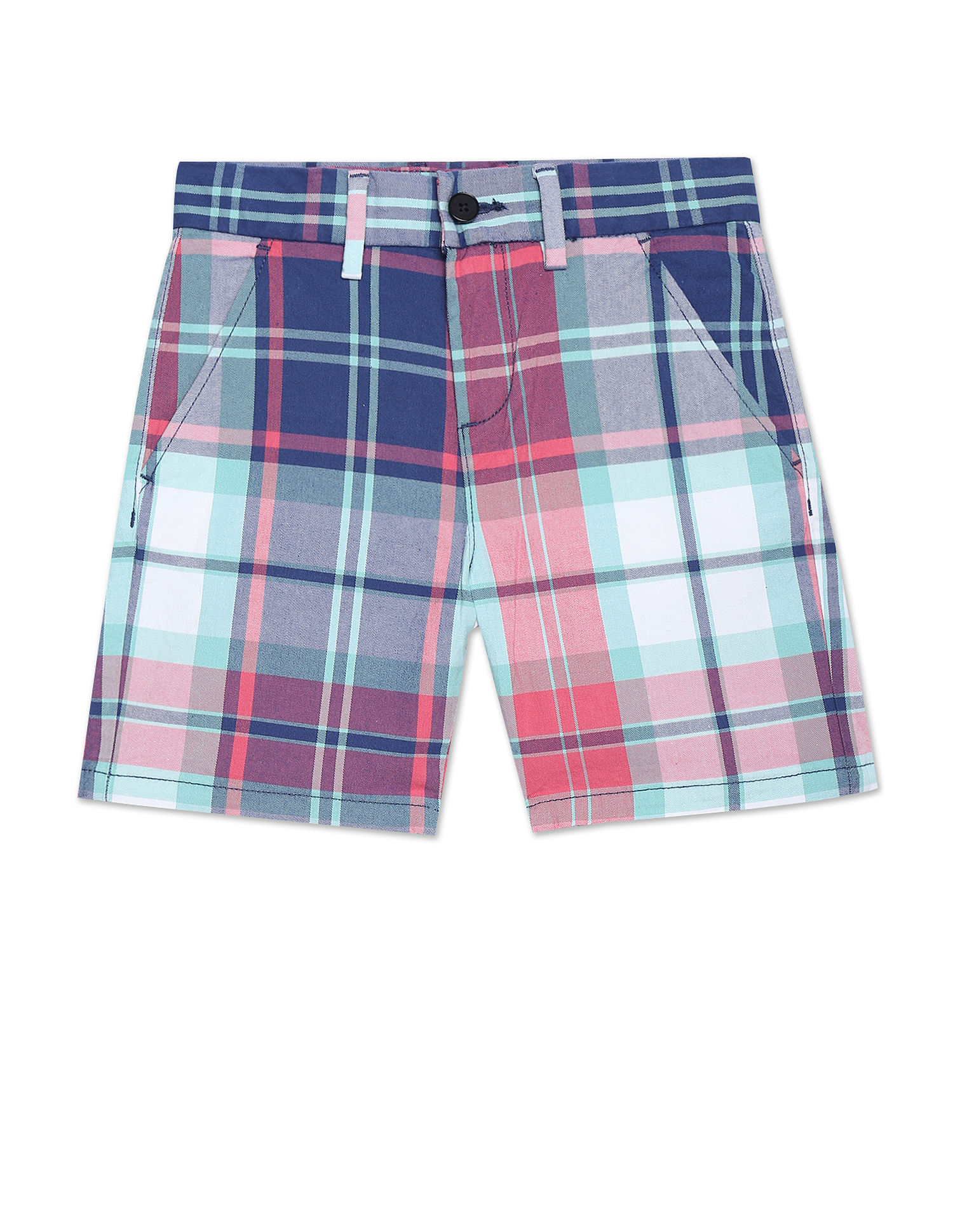 Tommy hilfiger deals plaid shorts