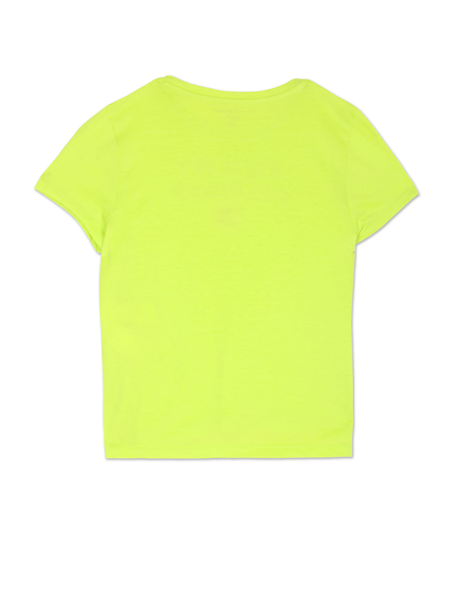 Neon tommy store hilfiger t shirt